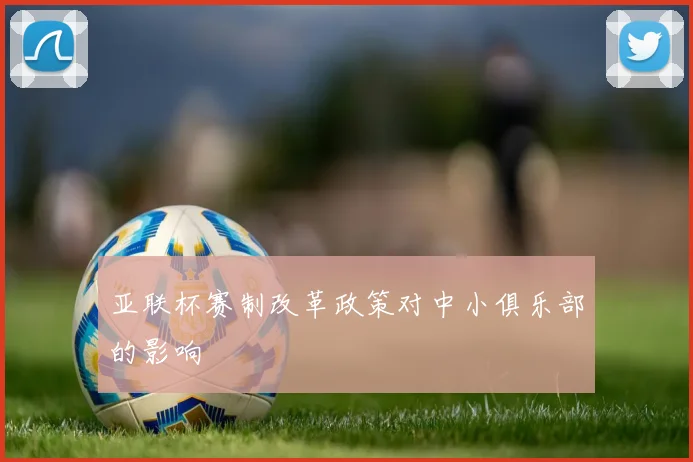 亚联杯赛制改革政策对中小俱乐部的影响