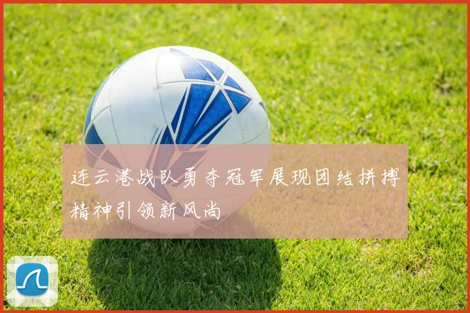 连云港战队勇夺冠军展现团结拼搏精神引领新风尚