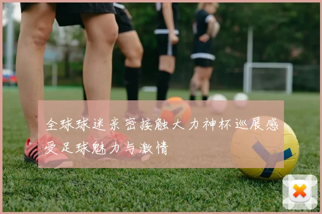 全球球迷亲密接触大力神杯巡展感受足球魅力与激情