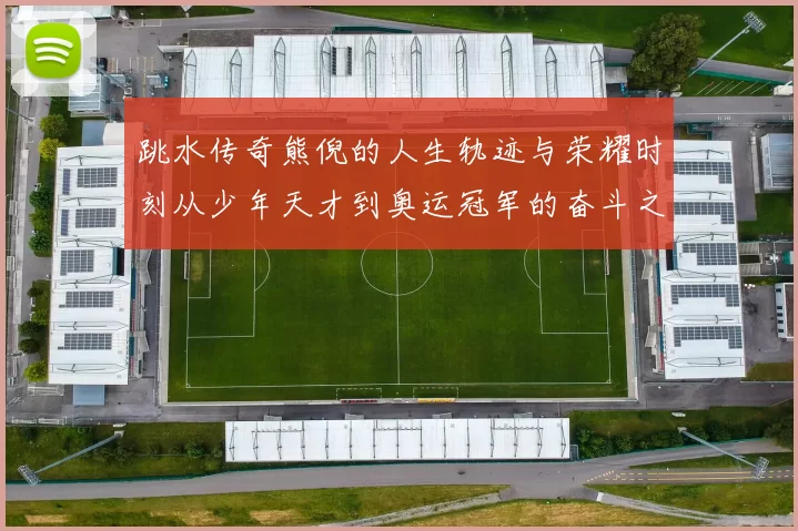 跳水传奇熊倪的人生轨迹与荣耀时刻从少年天才到奥运冠军的奋斗之路